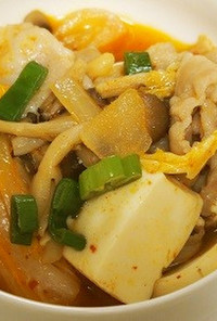 豆腐チゲ(スンドゥブチゲ）