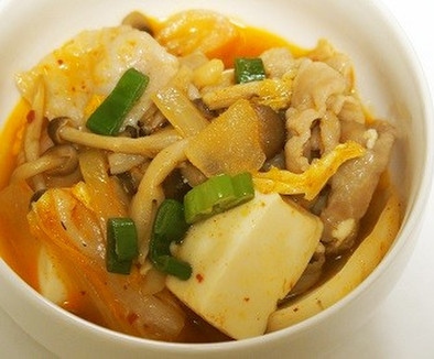 豆腐チゲ(スンドゥブチゲ）の写真