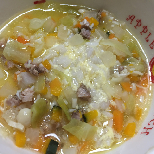 犬ごはん 野菜とキノコの具だくさんスープ レシピ 作り方 By Pinkbanana クックパッド 簡単おいしいみんなのレシピが376万品