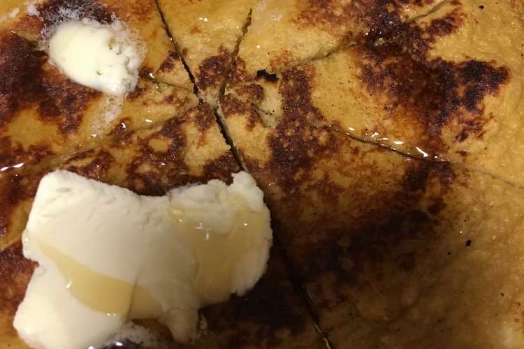 高野豆腐パンケーキ レシピ 作り方 By Girlspunch クックパッド 簡単おいしいみんなのレシピが349万品