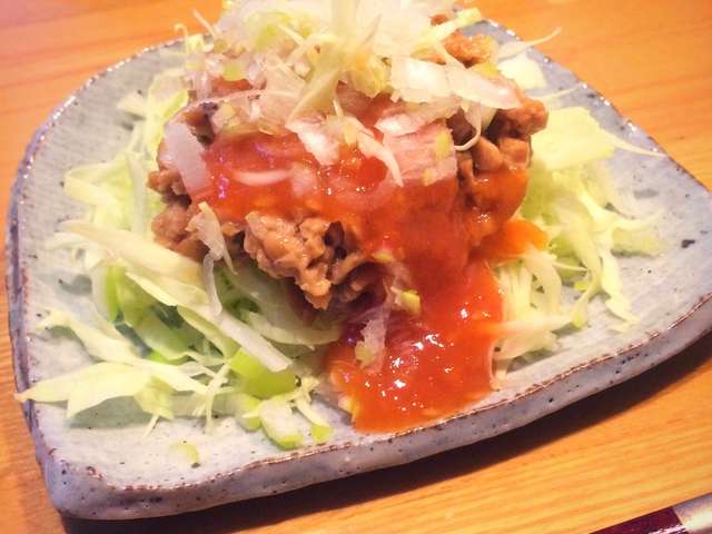 夜食に 納豆キャベツのタイスキソース和え レシピ 作り方 By はるちゃんパッド クックパッド