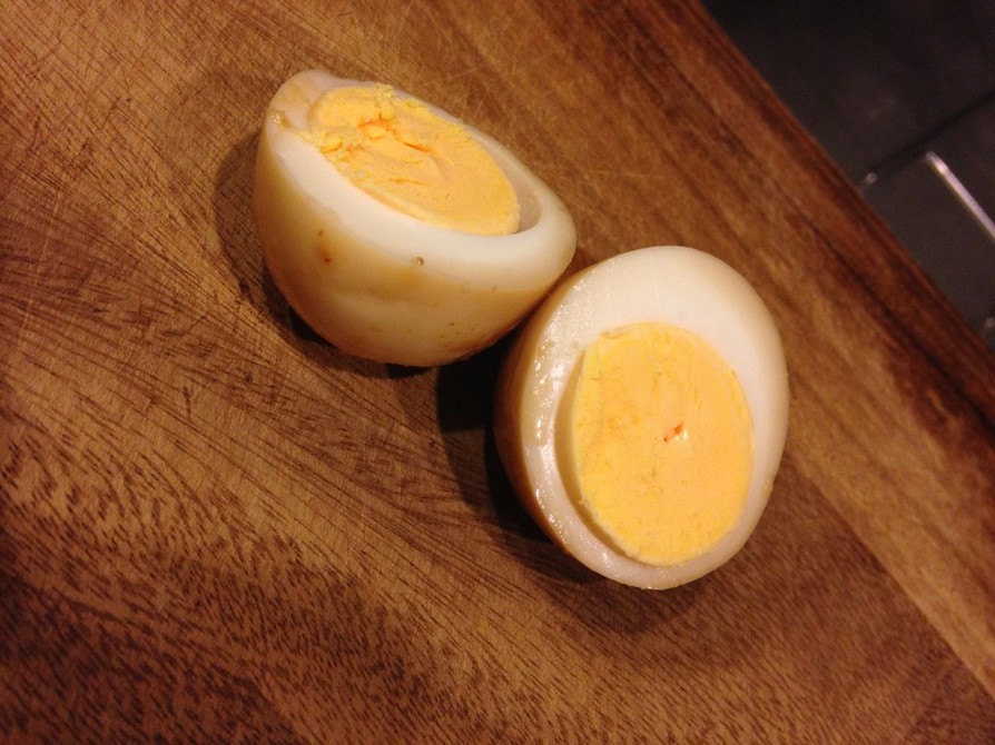 簡単♫味付け卵◯お弁当にも♫の画像