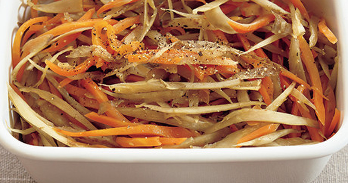 にんじんとごぼうのナンプラーきんぴら by レタスクラブ プロのレシピ