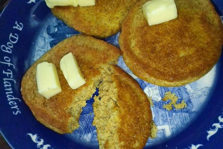 糖質制限 大豆粉とブランのパンケーキ レシピ 作り方 By でっぱヌーピ クックパッド 簡単おいしいみんなのレシピが353万品