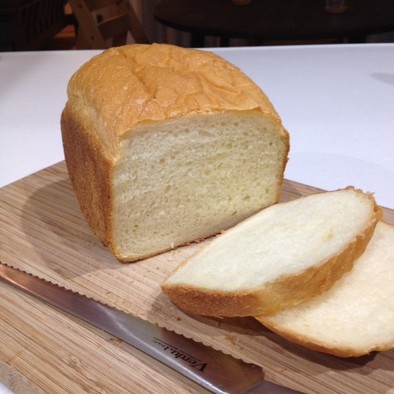 覚書：ツインバードPY-D432で食パンの写真