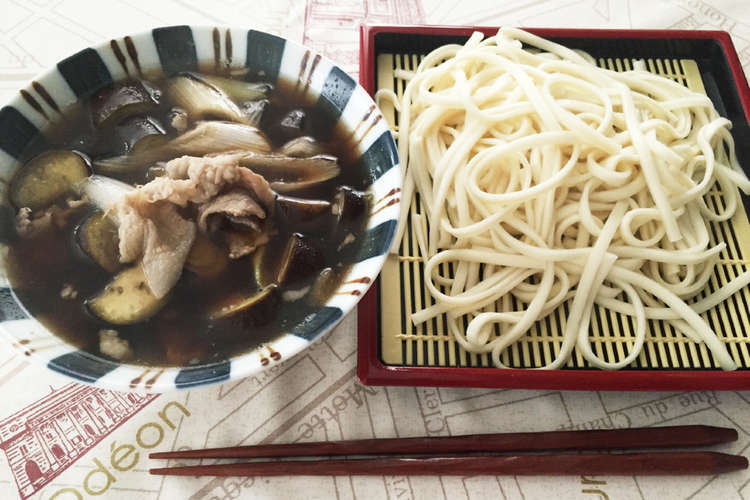 なすと豚肉のあったかつけうどん レシピ 作り方 By こうママ13 クックパッド 簡単おいしいみんなのレシピが352万品