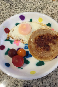 保存食に！オープン餃子マフィン