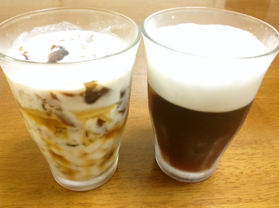 【糖質制限】ココナッツミルク珈琲ゼリーの画像