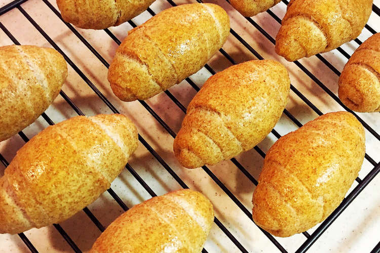 ふすま粉のロールパン レシピ 作り方 By Aik96 クックパッド 簡単おいしいみんなのレシピが360万品