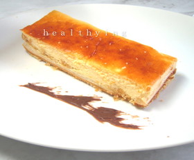 食パンチーズケーキ