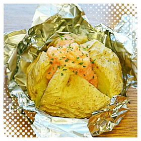 『たらこバター』で♥居酒屋じゃがバター