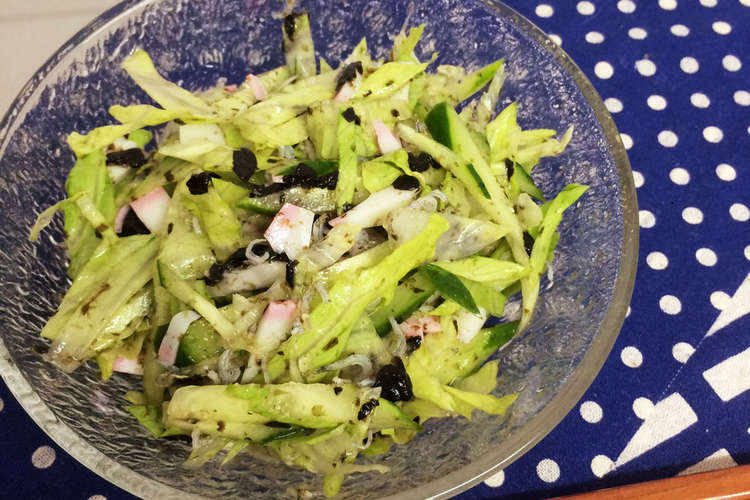 生姜が決め手 あっさり生野菜サラダ レシピ 作り方 By あひるまま クックパッド 簡単おいしいみんなのレシピが367万品