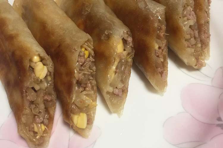 創味シャンタンdxで 焼くもやし春巻 レシピ 作り方 By ちゃんゆー クックパッド 簡単おいしいみんなのレシピが360万品