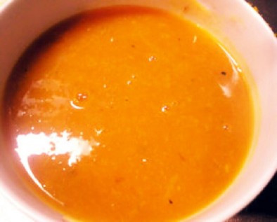 離乳食♪簡単かぼちゃのミルクスープの写真