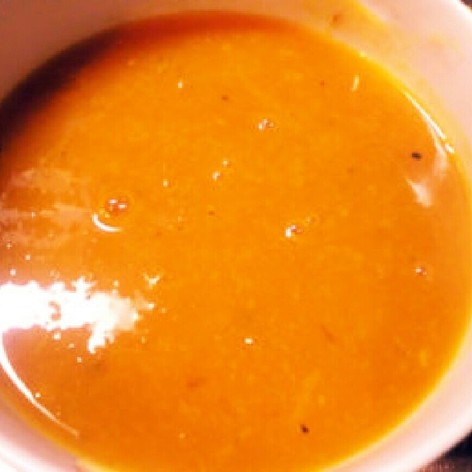 離乳食♪簡単かぼちゃのミルクスープ