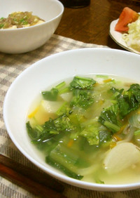 デトックス野菜スープ　中華風
