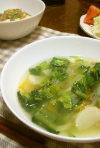 デトックス野菜スープ　中華風