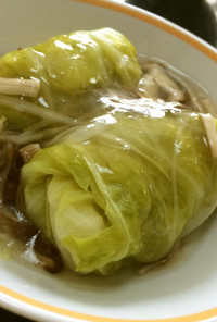 冷凍餃子で簡単❤︎中華風ロールキャベツ
