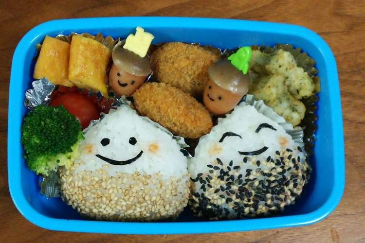 秋 くりとどんぐりのキャラ弁 レシピ 作り方 By ゆこmama クックパッド 簡単おいしいみんなのレシピが355万品