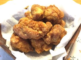 【糖質制限】唐揚げ〜ふすまパンミックスで