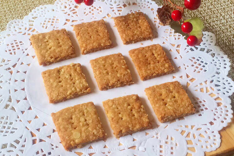 バター無し オートミール 全粒粉クッキー レシピ 作り方 By びすこたん クックパッド 簡単おいしいみんなのレシピが352万品