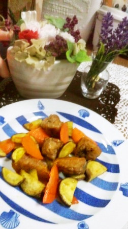 ≪大豆のお肉」でダイエット