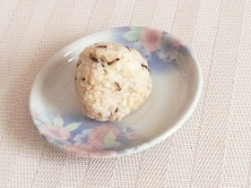 便秘解消♪チアシードおにぎり