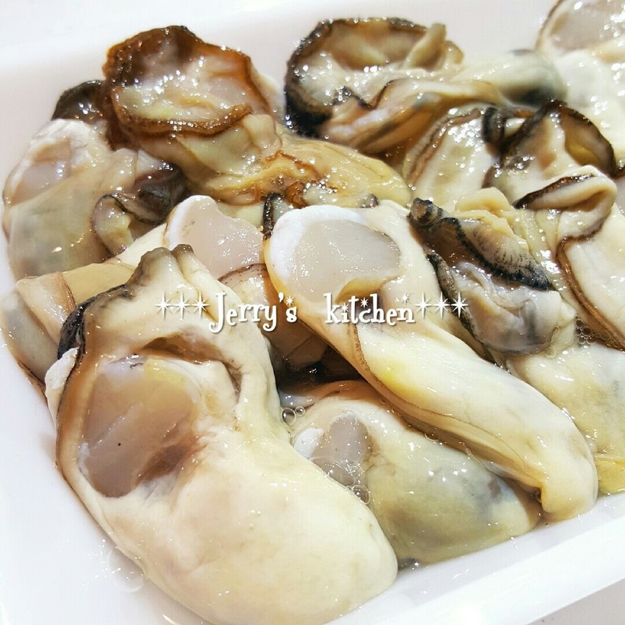 昔ながらの牡蠣の下処理～広島風～の画像