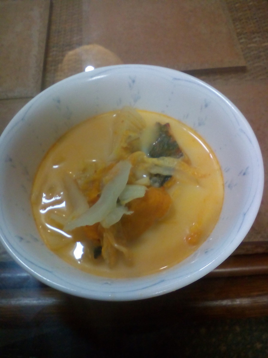 地域料理】韓国のハロウィン・チゲ・スープの画像