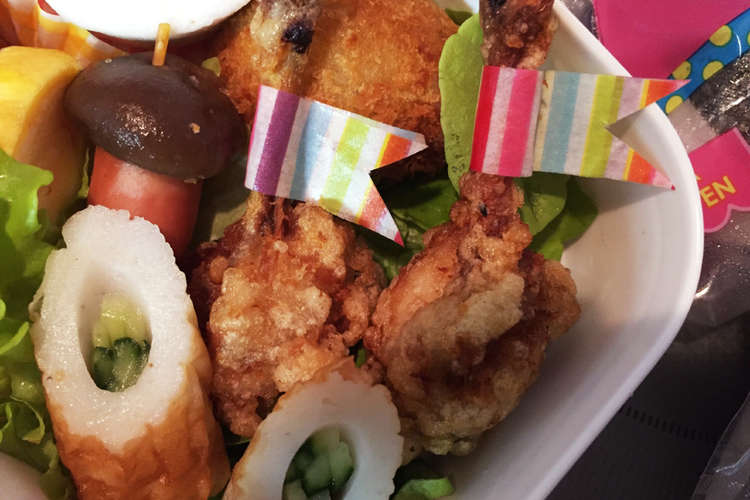 手羽中で可愛い チューリップチキン レシピ 作り方 By きりん猫 クックパッド 簡単おいしいみんなのレシピが357万品