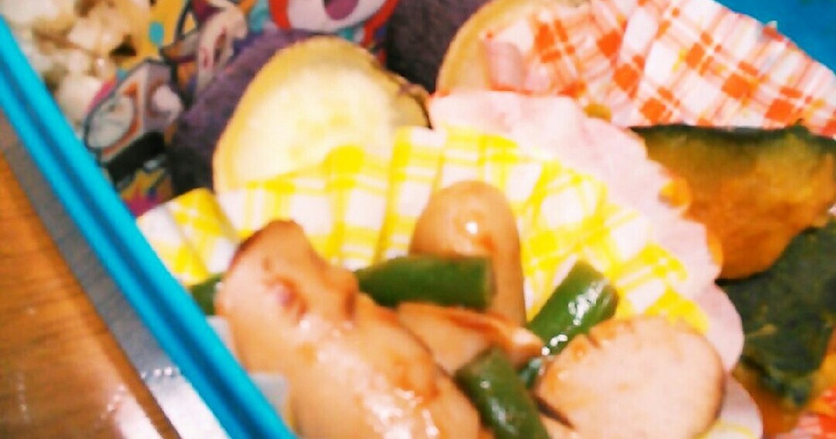 チビ秋の弁当 牛丼 ウインナー レシピ 作り方 By 管理栄養士こに蔵 クックパッド 簡単おいしいみんなのレシピが356万品