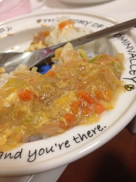 幼児食にも!かんたん中華丼