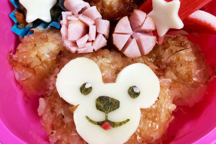 ディズニー ダッフィー キャラ弁 レシピ 作り方 By かなえ クックパッド 簡単おいしいみんなのレシピが367万品