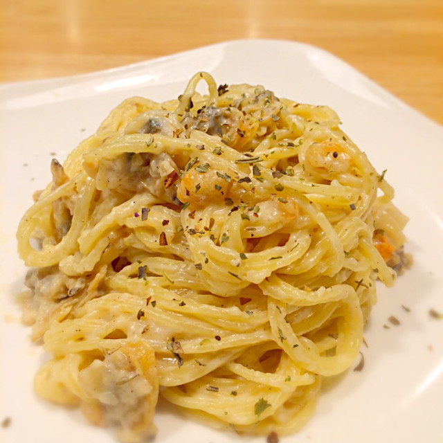 男子飯 簡単 クリームパスタ レシピ 作り方 By Ucの簡単男子ごはん クックパッド 簡単おいしいみんなのレシピが359万品