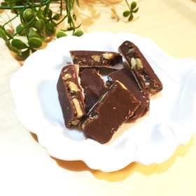 低糖質!ココナッツウォールナッツチョコ