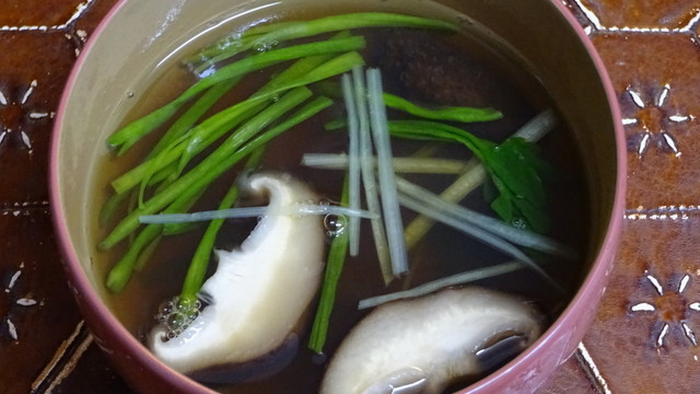 亀の手の塩茹でとお吸い物 レシピ 作り方 By 皮つきチョコバナナ クックパッド 簡単おいしいみんなのレシピが359万品