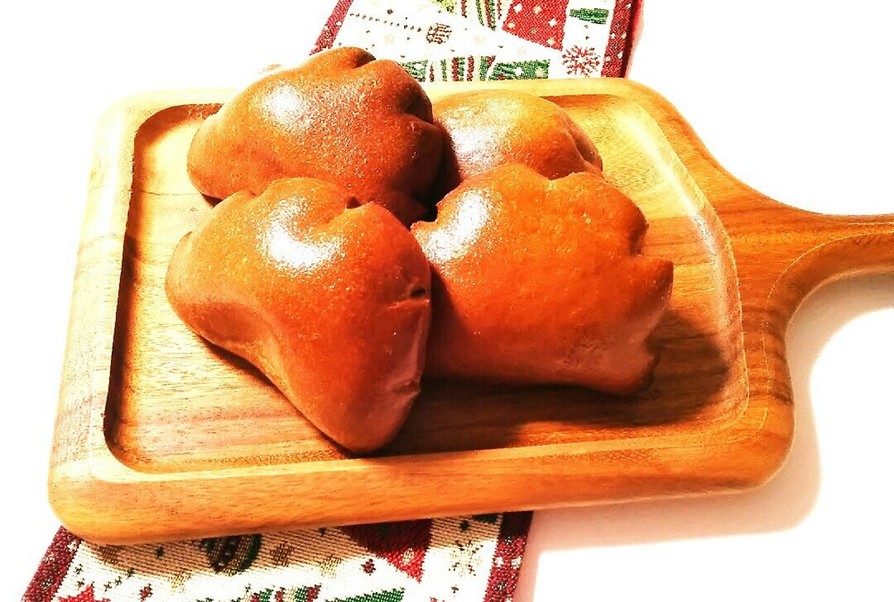 低糖質レシピ☆チョコクリームパンの画像