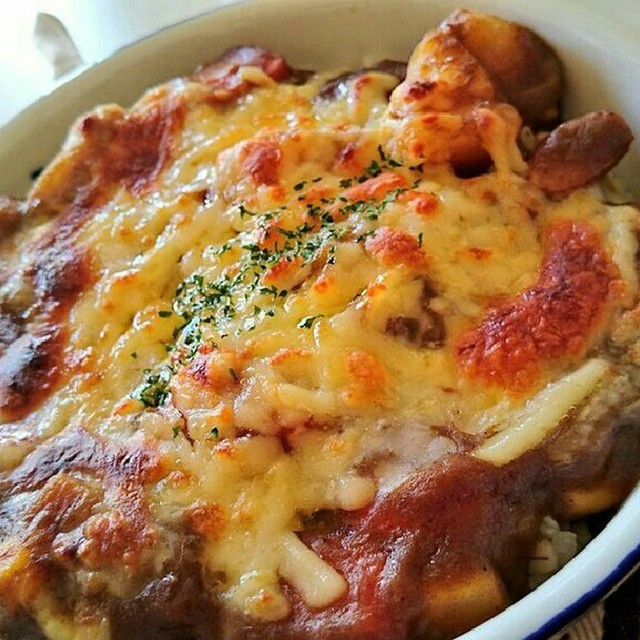 簡単 余ったカレーで豆腐グラタン レシピ 作り方 By まきたそ クックパッド 簡単おいしいみんなのレシピが355万品