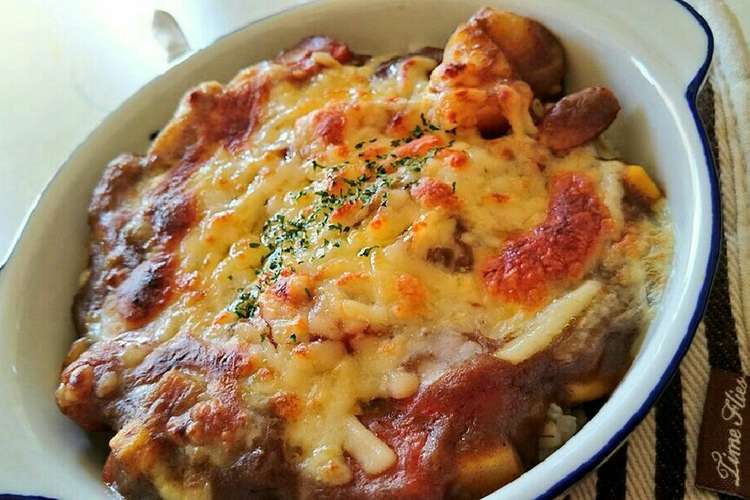 簡単 余ったカレーで豆腐グラタン レシピ 作り方 By まきたそ クックパッド 簡単おいしいみんなのレシピが355万品