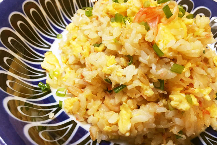創味シャンタンでカニ玉チャーハン レシピ 作り方 By Barocanmom クックパッド 簡単おいしいみんなのレシピが352万品