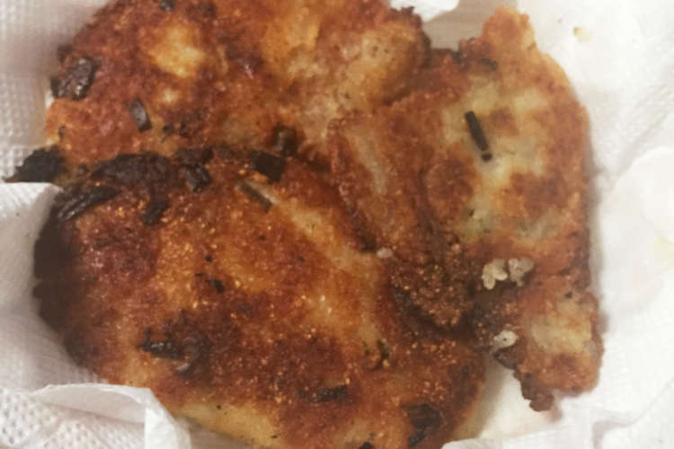 間違って保温で炊いたご飯のおせんべい レシピ 作り方 By Hotar クックパッド