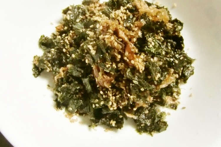 花かつおと焼きのりで自分ちのふりかけを レシピ 作り方 By 小世界 クックパッド 簡単おいしいみんなのレシピが368万品