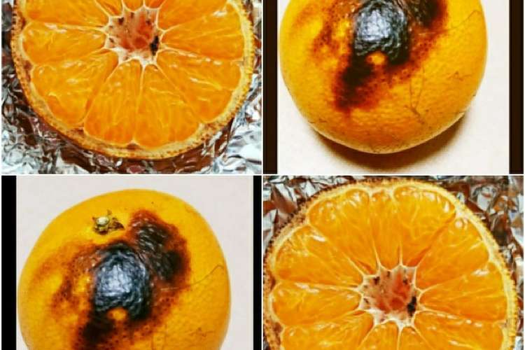 簡単 美肌ケア 焼きみかん レシピ 作り方 By Nonnm クックパッド