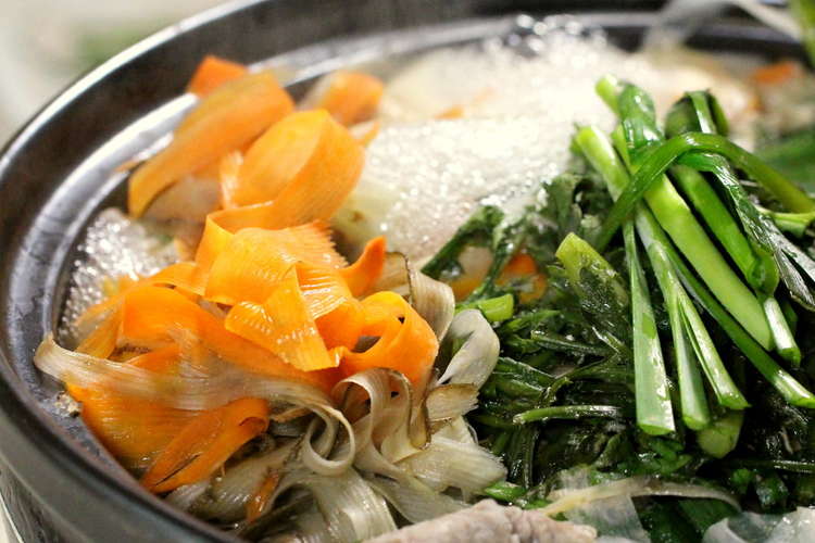 リボン鍋 水炊き風 レシピ 作り方 By いづみうな クックパッド 簡単おいしいみんなのレシピが365万品