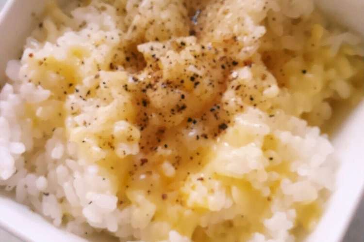 ずぼらご飯 レンチんだけでチーズ飯 レシピ 作り方 By Pekorinn クックパッド 簡単おいしいみんなのレシピが360万品