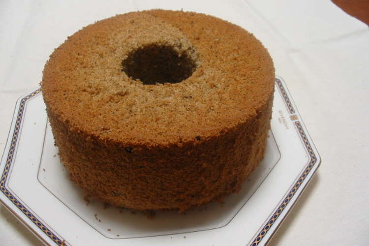 紅茶シフォンケーキ レシピ 作り方 By Masyu クックパッド 簡単おいしいみんなのレシピが349万品