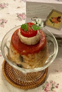 トマトジュレのイタリアンなスイーツお寿司