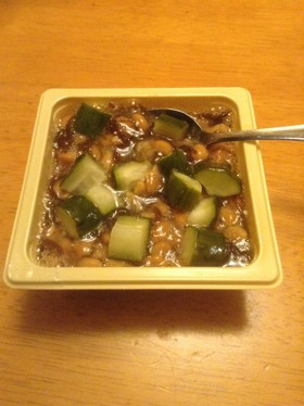 納豆アレンジ☆ネバネバ殺し健康食