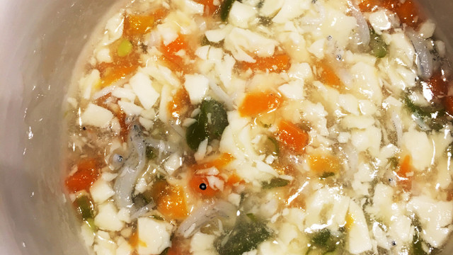 簡単 離乳食中期 豆腐としらすのうま煮 レシピ 作り方 By Madey クックパッド 簡単おいしいみんなのレシピが376万品