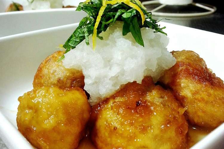 ツルッ ほくっ 里芋の揚げだし レシピ 作り方 By でみ クックパッド 簡単おいしいみんなのレシピが359万品